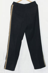 Autograph Black Straight Pant - Medium