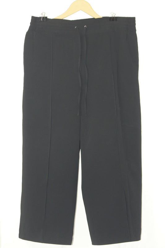 M&S Black Palazzo Pant (Large)