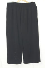 M&S Black Palazzo Pant (Large)