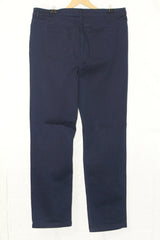 M&S Blue Straight Pant - Large