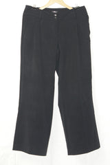 Olter Black Straight Pant - Medium