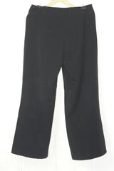 Olter Black Straight Pant - Medium