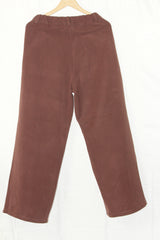 Wiya Brown Straight Pant - Small