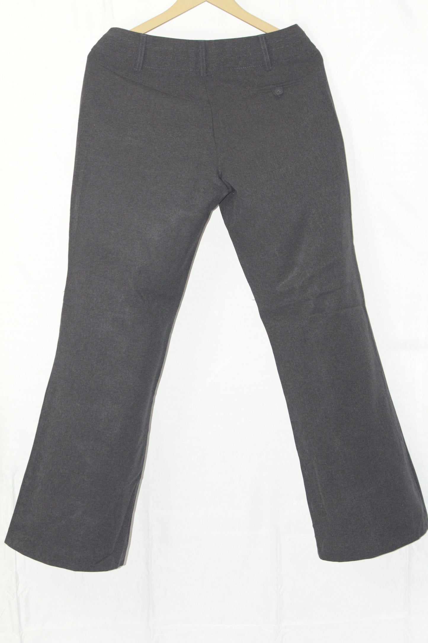 New Look Chic Grey Bell Bottom Pants