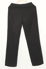 Paris Port Black Straight Pant - Medium