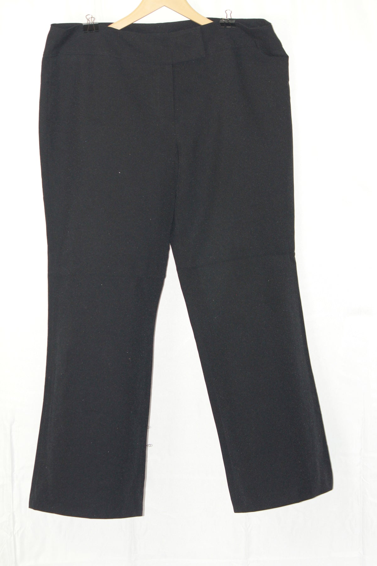 Atmosphere Black Straight Pant - Large