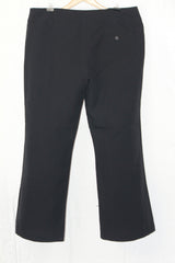 Atmosphere Black Straight Pant - Large