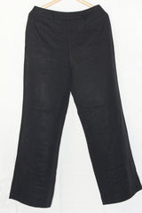 Primark Black Straight Pant - Medium