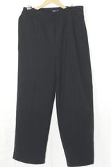 M&S Black Palazzo Pant (Large)