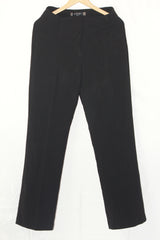 Principles by Ben De Lisi Black Straight Pant - Medium