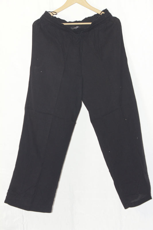 Primark Black Palazzo Pant (Small)