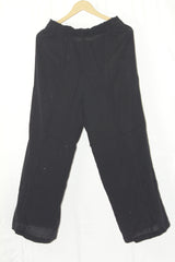 Primark Black Palazzo Pant (Small)