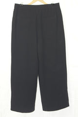 M&S Black Simple Palazzo Pant (Large)