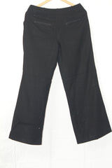 Next Black Straight Pant - Medium