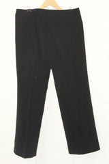 Joseph Black Straight Pant - Medium