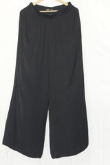 Zara Black Palazzo Pant (Large)