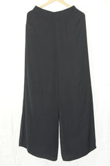 Zara Black Palazzo Pant (Large)