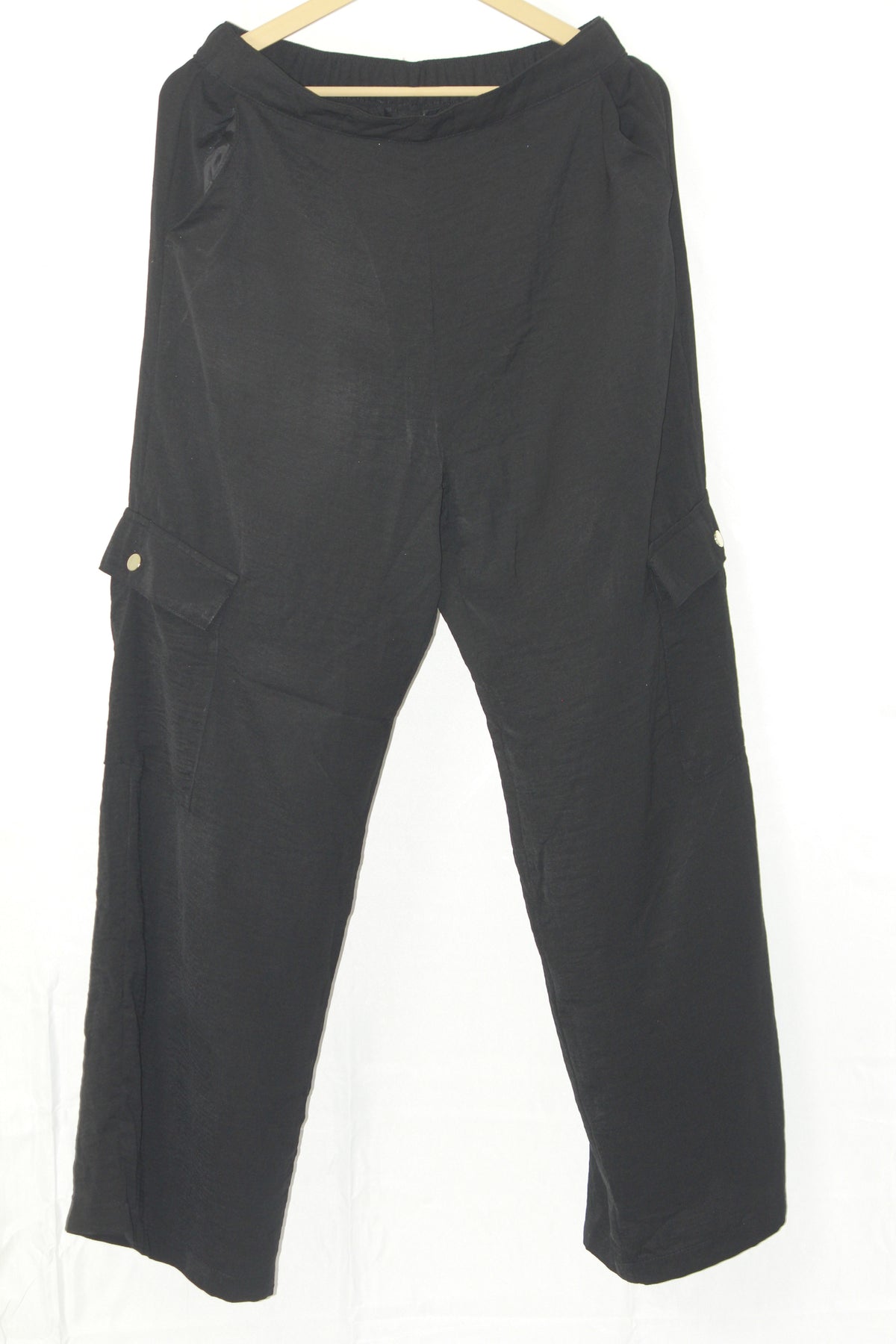 Dorothy Perkins Black Palazzo Pant (Large)