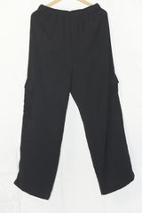 Dorothy Perkins Black Palazzo Pant (Large)