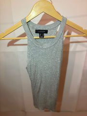 Atmosphere Minimal Grey Tank Top