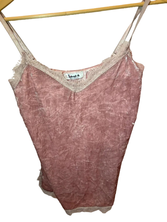 Lubesaluck Stylish Pink Tank Top