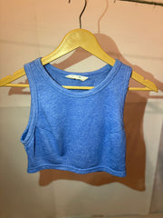 Primark Casual Blue Tank Top