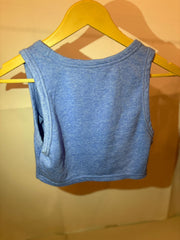 Primark Casual Blue Tank Top