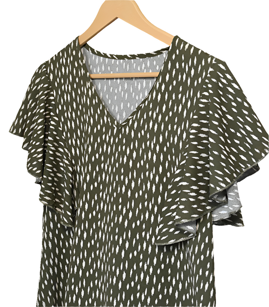 Shein V Neck Blouse