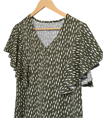Shein V Neck Blouse