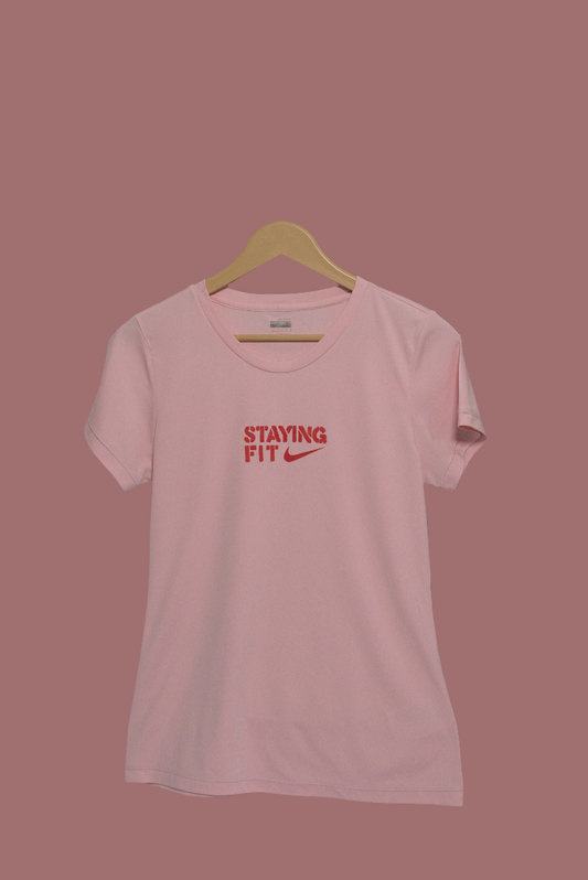 Half Sleeves T-shirt By Nike