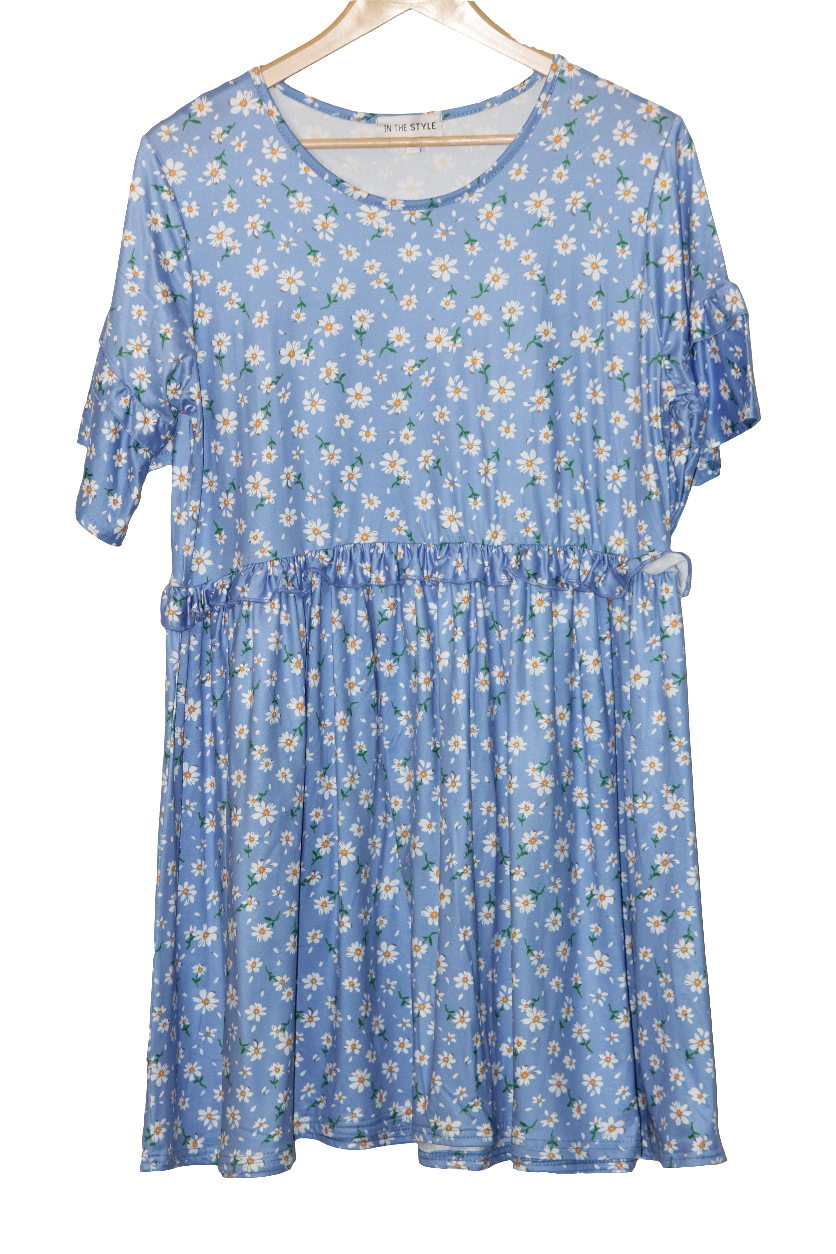 In The Style Blue Dress