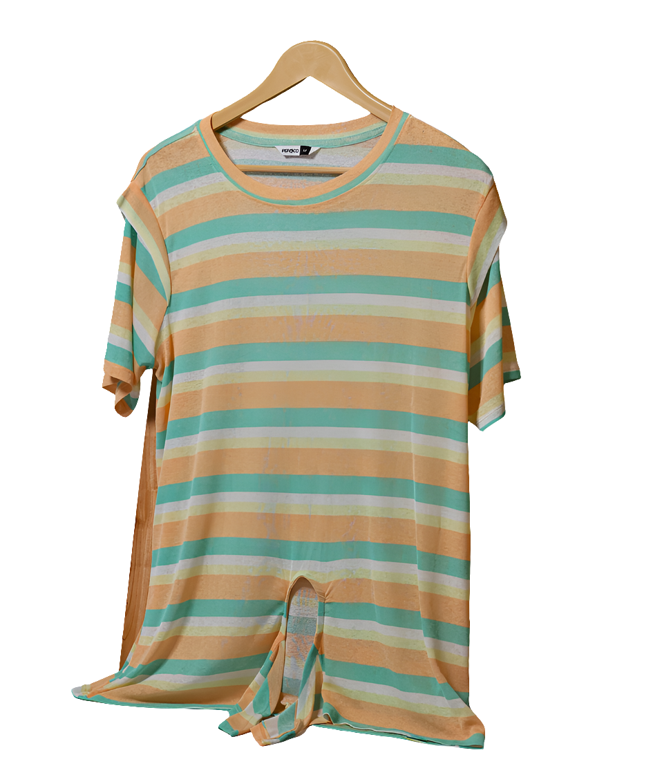 Yellow , Green, Orange Tees by Pepco