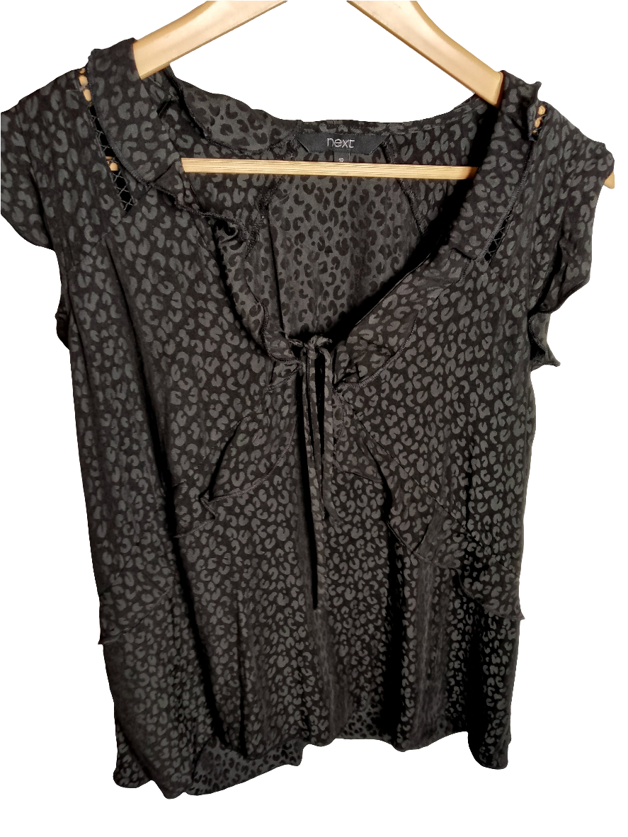 Next Cheetah Sleeveless Blouse