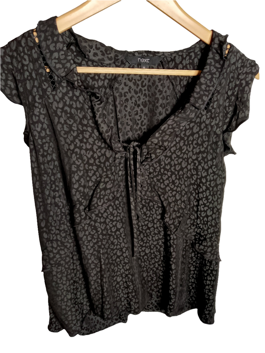 Next Cheetah Sleeveless Blouse