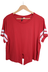 H&M Red Crop Top - X Large