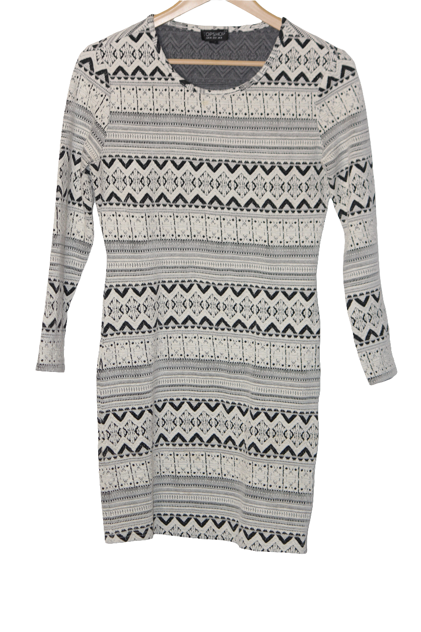 Topshop White Statement Dress