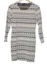 Topshop White Statement Dress
