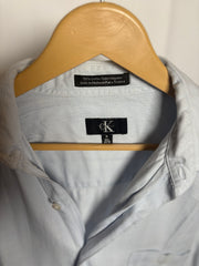 Calvin Klein Sky Blue Button Down Shirt