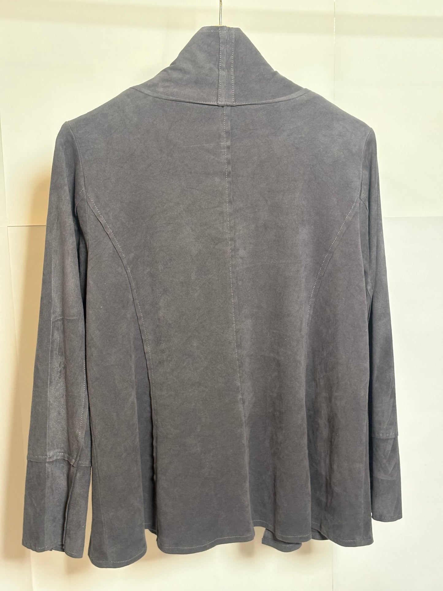 Smoky Grey Knit Shrug – Thriftyfy