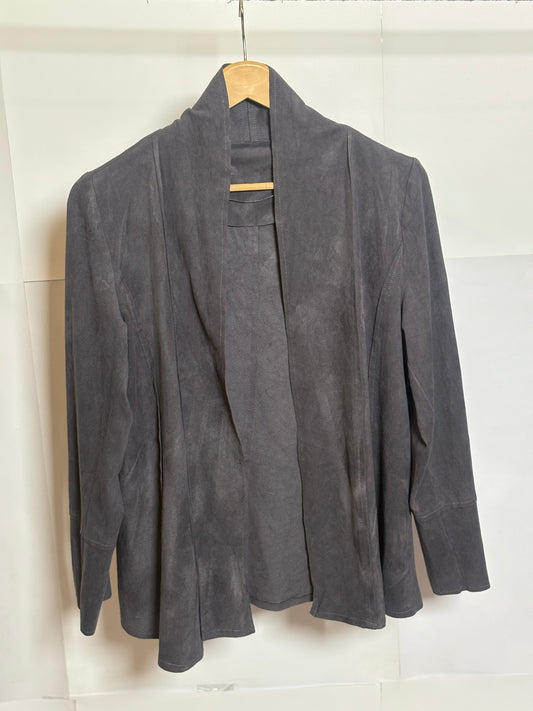 Smoky Grey Knit Shrug – Thriftyfy