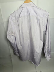 Wilke Rodriguez White Formal Button Down Shirt