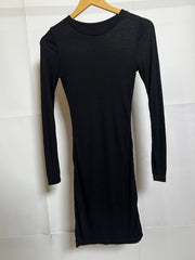 Essential Black Full-Sleeve Bodycon