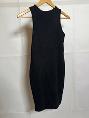 Black Elegance Sleeveless Bodycon