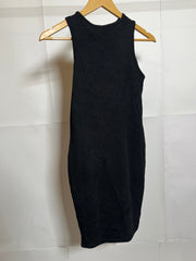 Black Elegance Sleeveless Bodycon