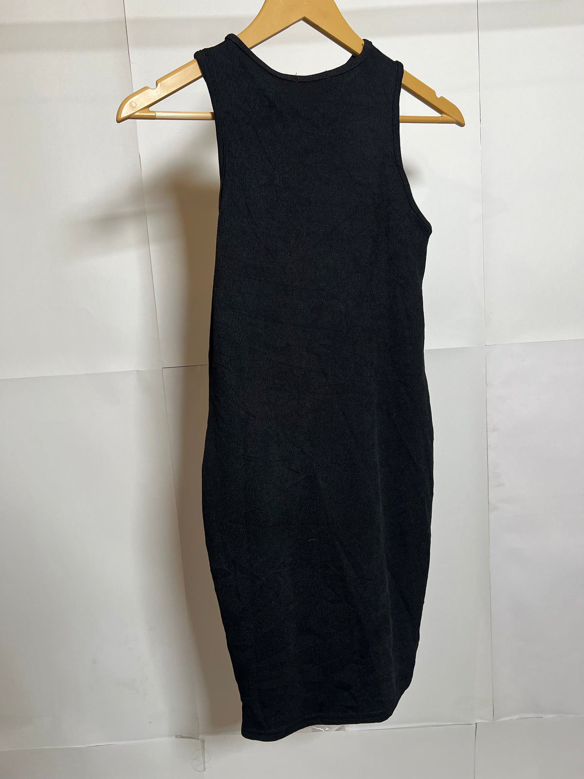 Black Sleeveless Mini Bodycon