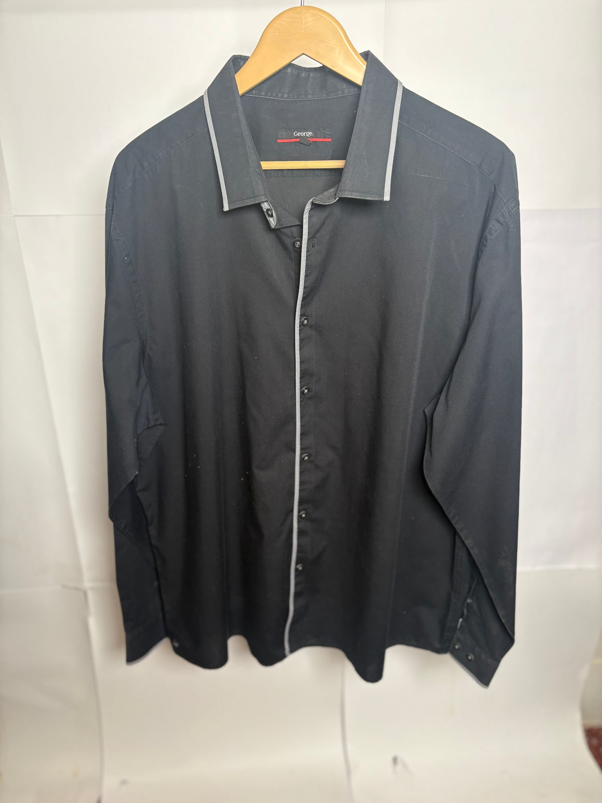 George Black Formal Button Down Shirt