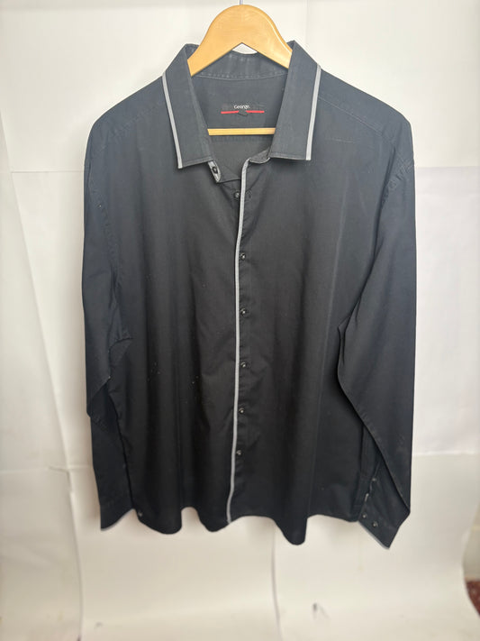 George Black Formal Button Down Shirt