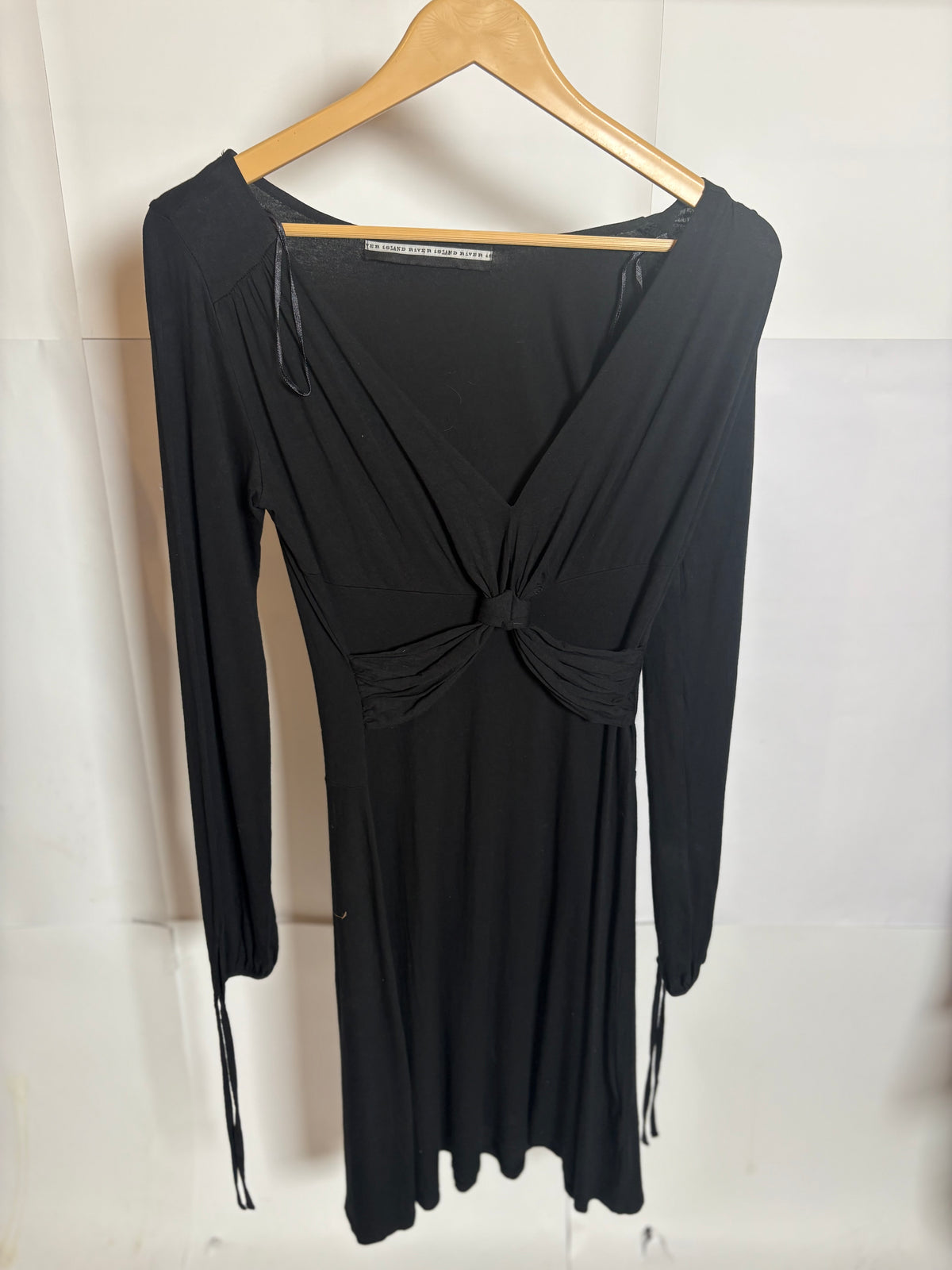 River Island Black Sleek Dress