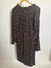 Grain de Malice Blooming Brown Dress