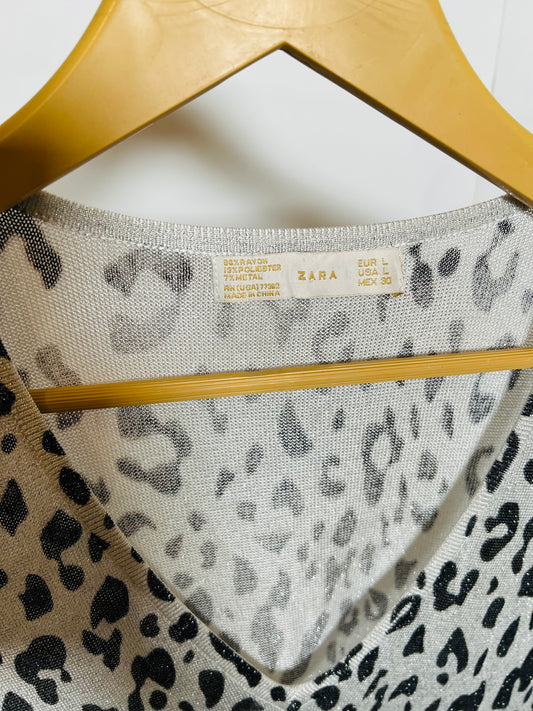 White Elegance Polka Dot Bodycon